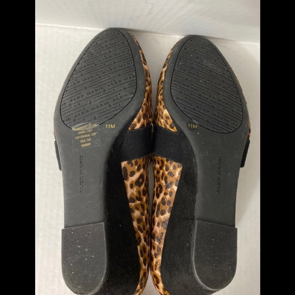 Ponyhair leopard print shoe size 11 - Picture 5 of 5